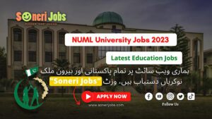 NUML Hyderabad Campus Jobs 2023 – Latest Education Jobs 2023