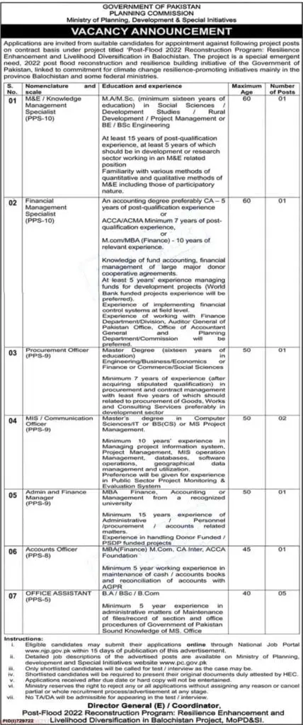 Planning Commission PC Jobs 2023