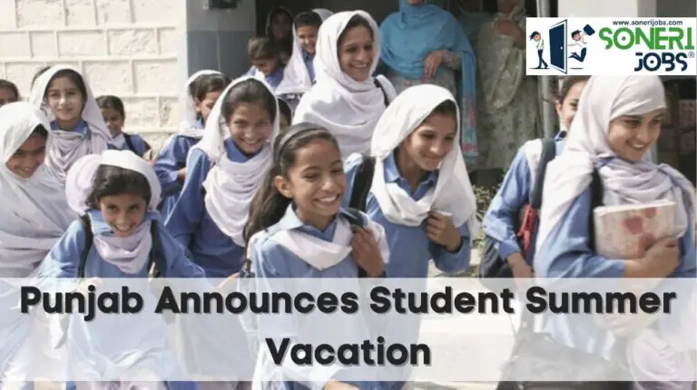 Punjab Announces Student Summer Vacation