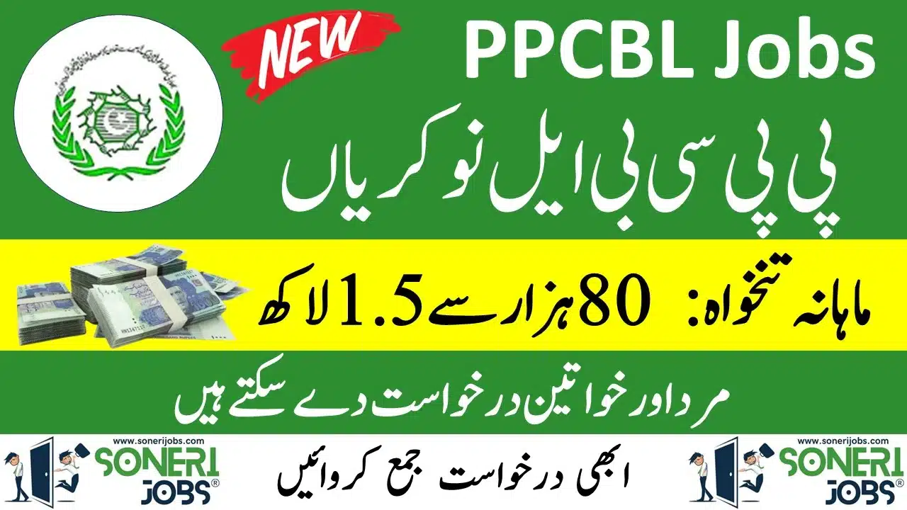 PPCBL Jobs 2023 - Latest Banking Jobs