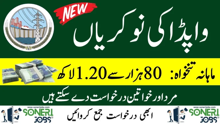 Wapda Jobs 2023 Latest Advertisement