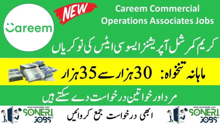 Careem Commercial Operations Associates Jobs 2023