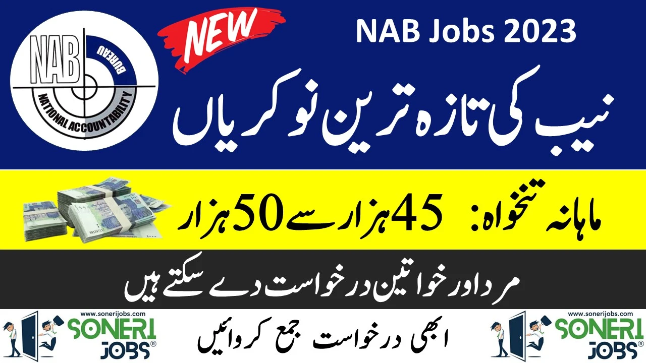 NAB Jobs 2023 - Application Form