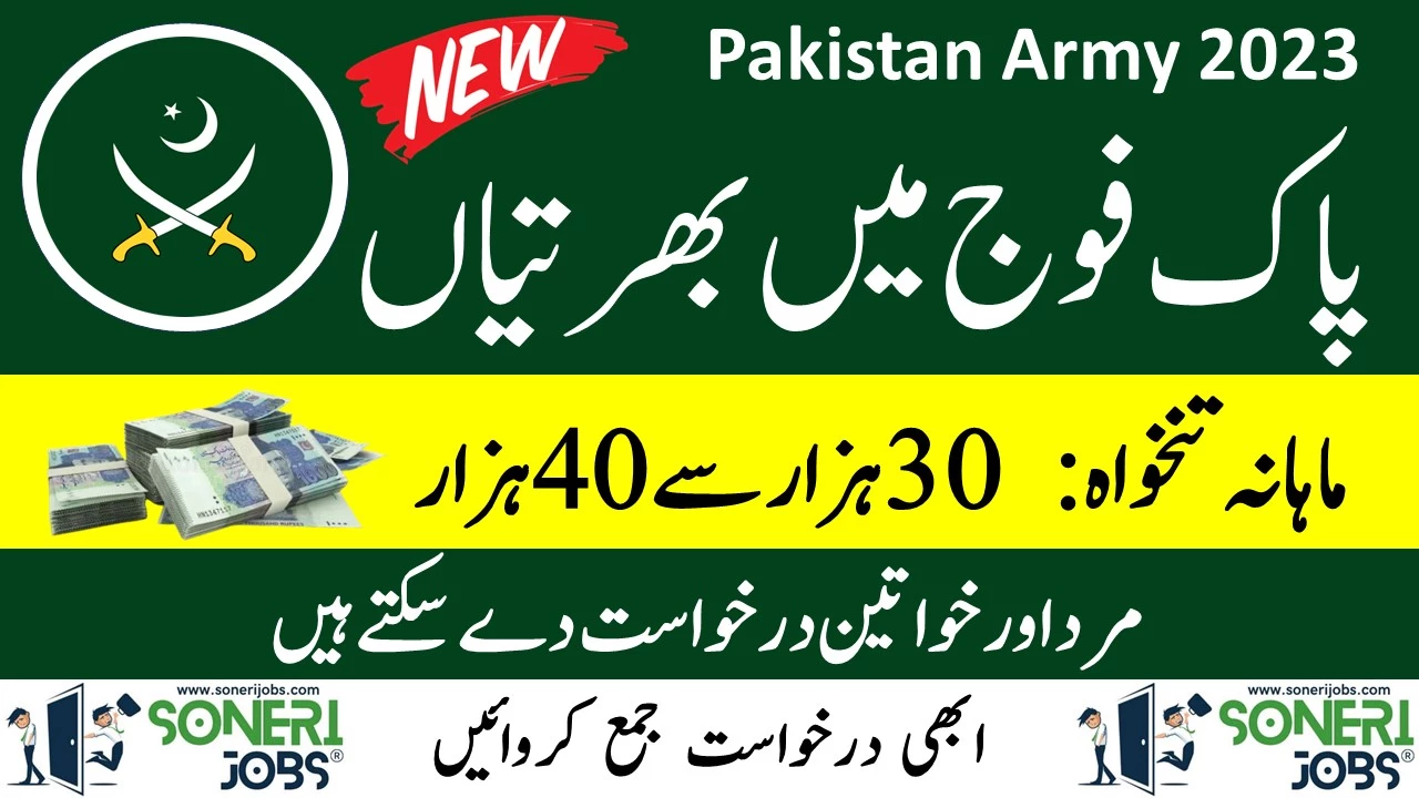 Pakistan Army Museum Lahore Cantonment Jobs 2023