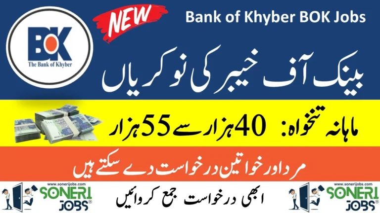 Bank of Khyber BOK Jobs 2023