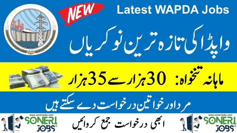 Latest WAPDA Jobs 2023