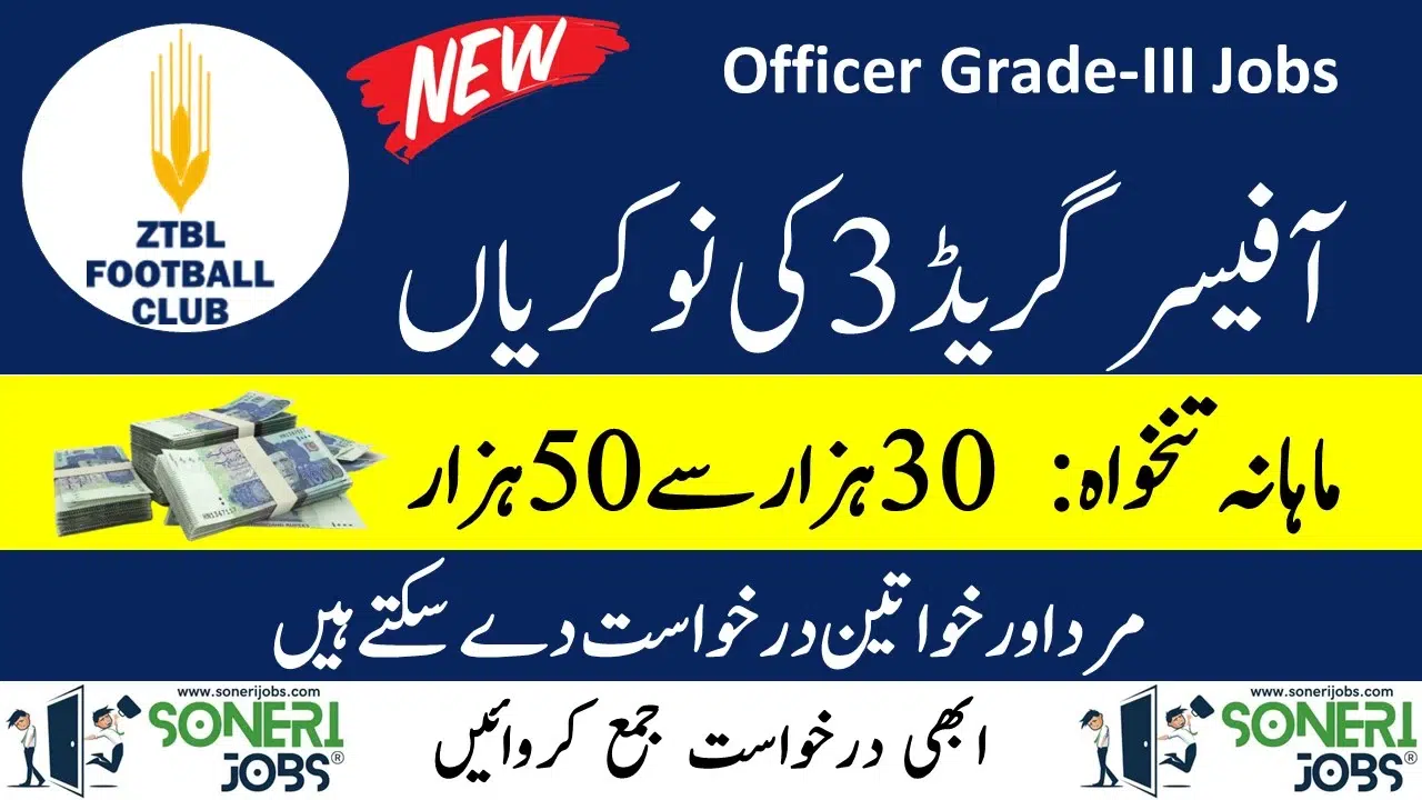 Officer Grade-III Jobs Islamabad 2023