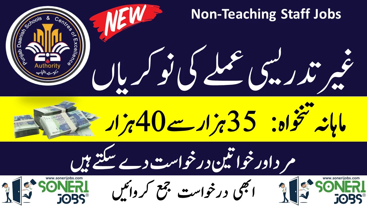 Non-Teaching Staff Jobs Chistian 2023