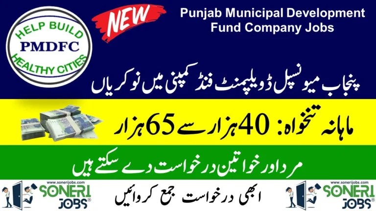 PMDFC Punjab Jobs 2024 Apply Online