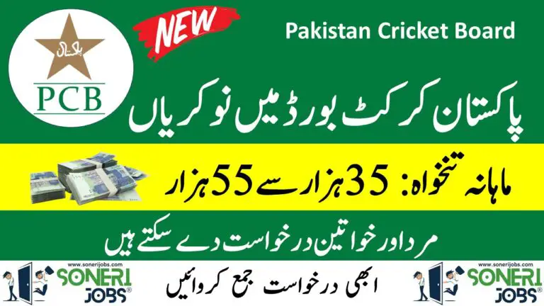 Pakistan Cricket Board Jobs 2024