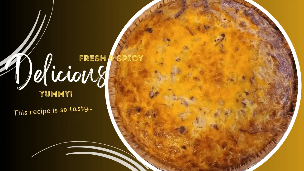 Classic Quiche Lorraine A Timeless French Delight