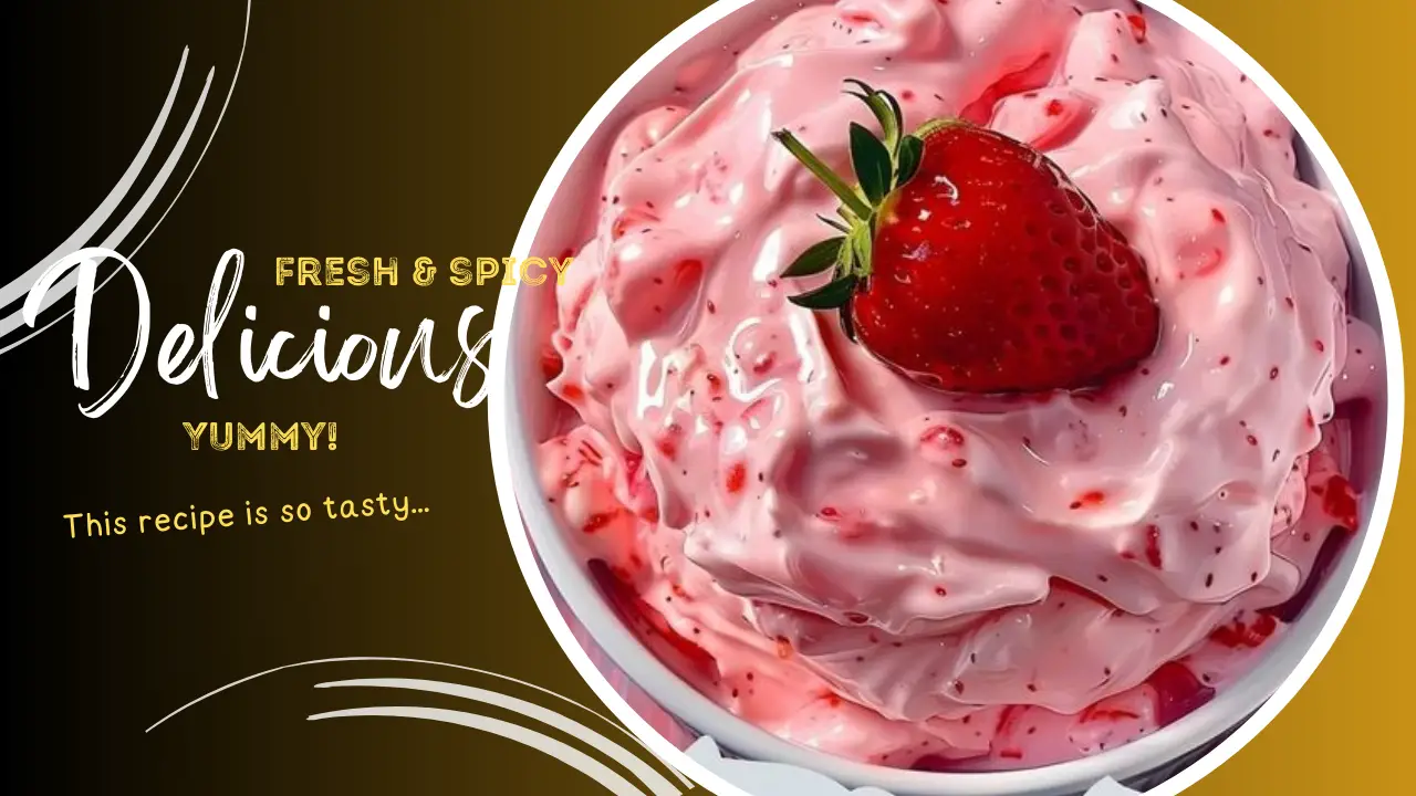 Strawberry Fluff Delight Recipe