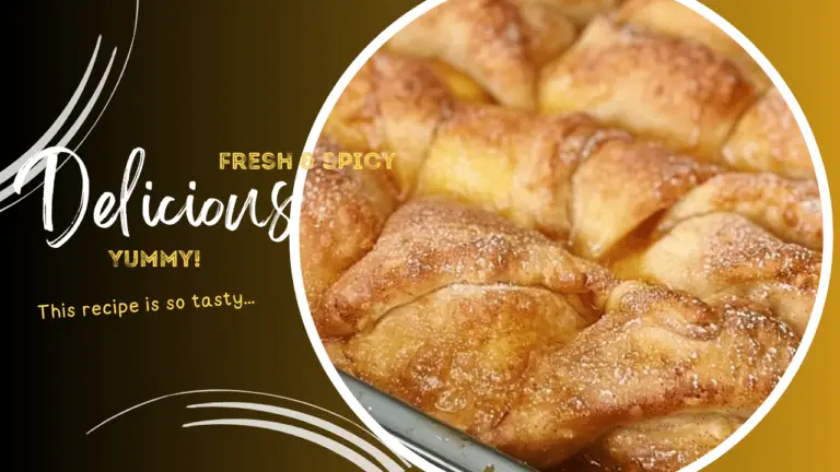 Apple Crescent Roll Dumplings