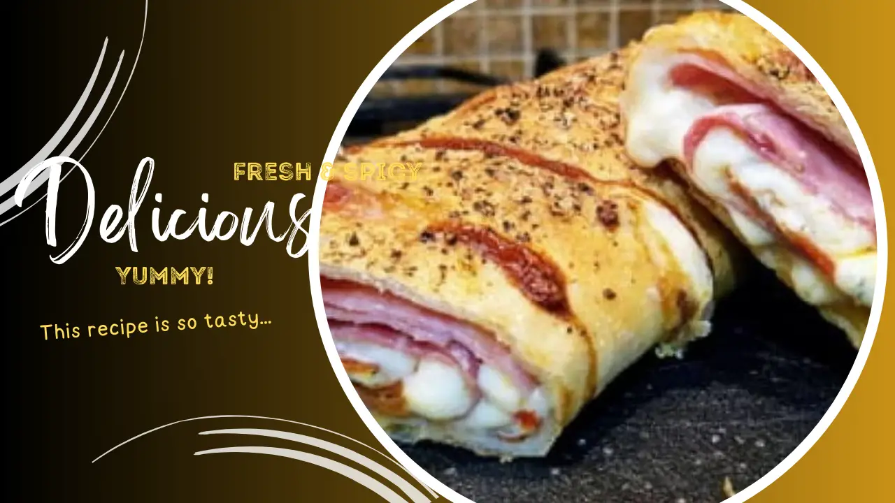 Authentic Italian Stromboli Recipe