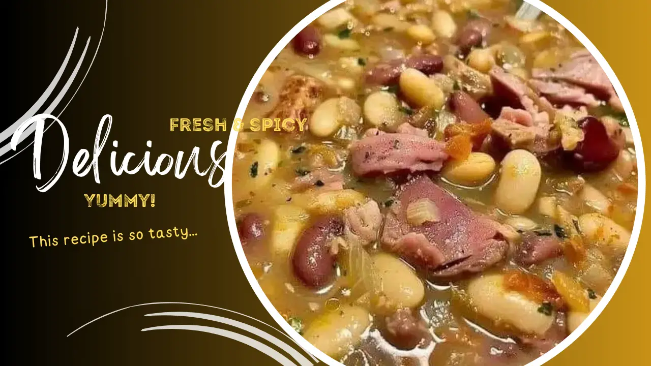 Bean and Ham Hock Soup Recipe