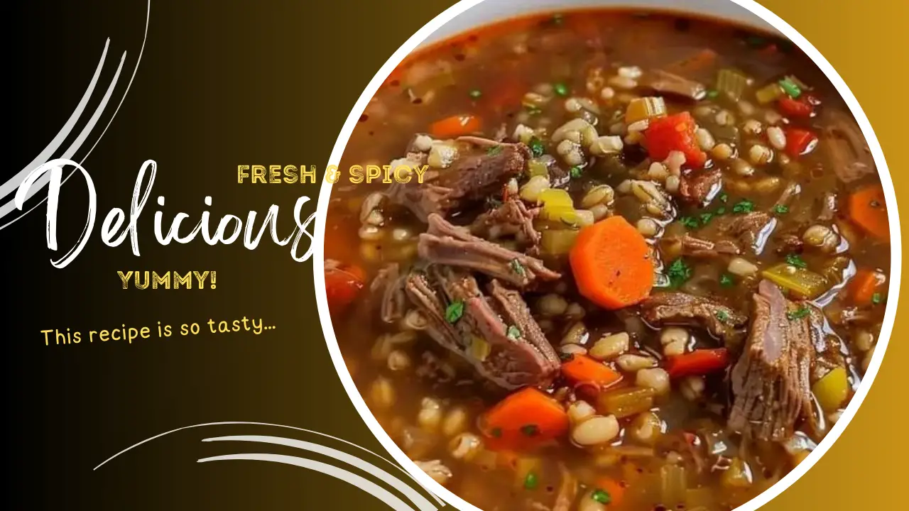 Beef Barley Soup A Comforting Classic with a Nutritious Twist