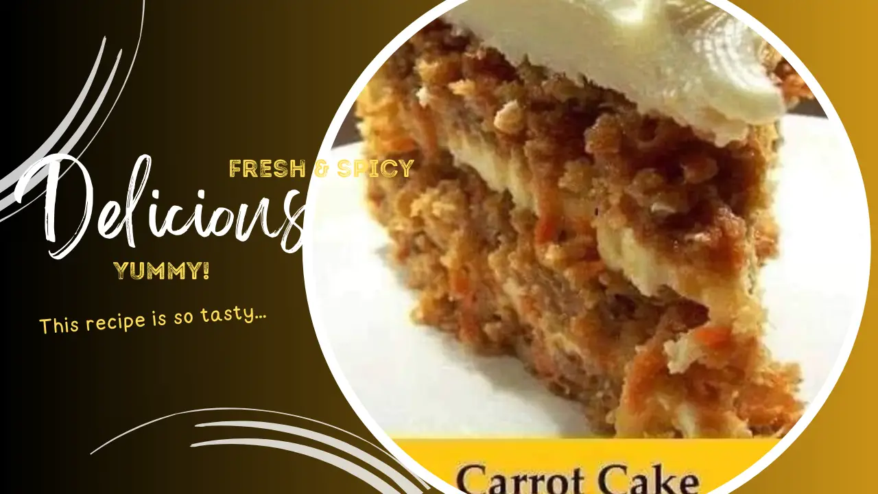 Best Carrot Cake Recipe