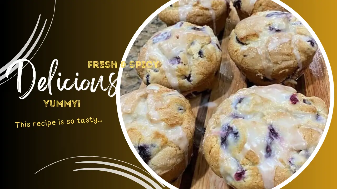 Blueberry Muffins Bursting with Flavor