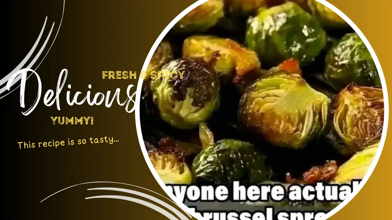 Brussels Sprouts in Garlic Butter The Perfect Side Dish