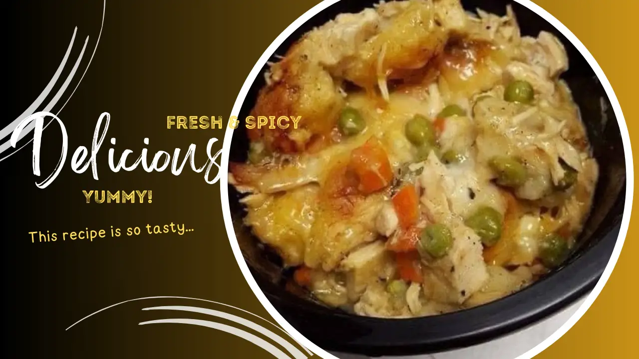 Bubble Up Chicken Pot Pie Recipe