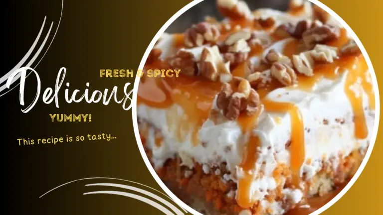 Carrot Cake Poke Cake A Delightful Twist on a Classic Dessert