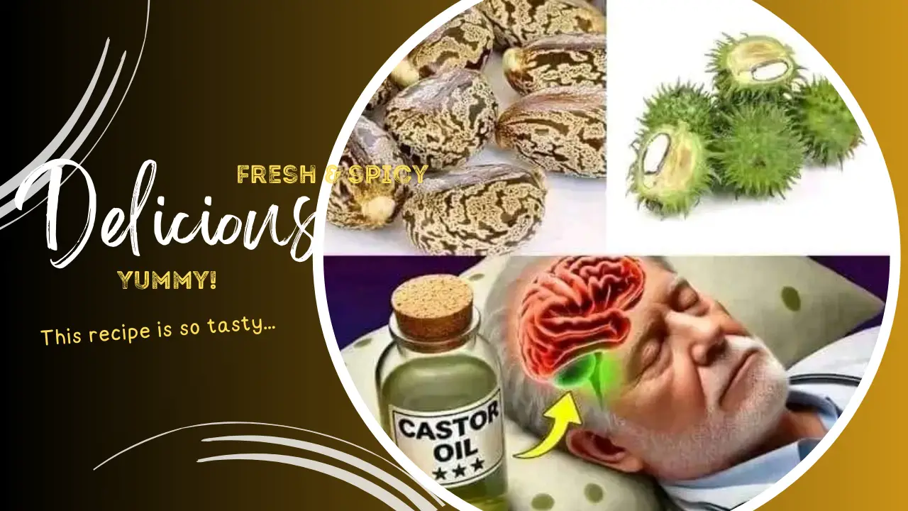 Castor Oil Remedy for Skin and Hair After 50