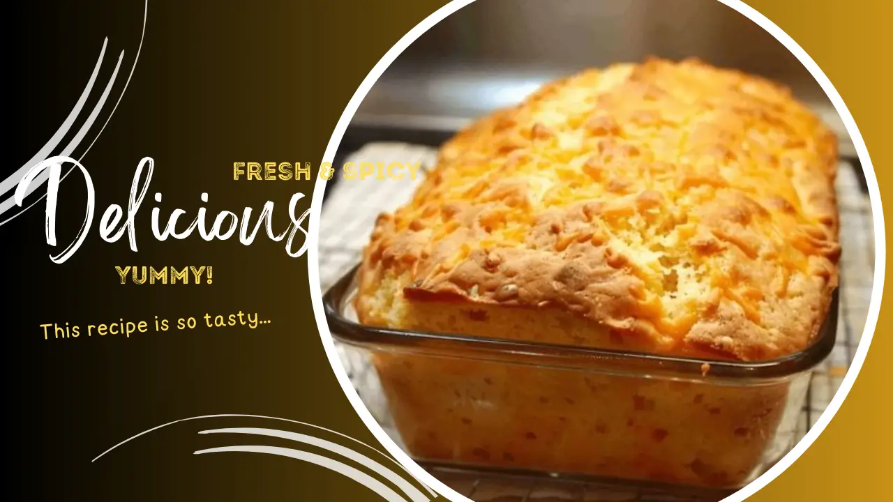 Cheesy Quick Bread A Savory Delight in Minutes