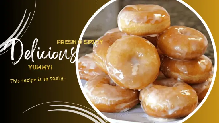 Classic Glazed Doughnuts Recipe