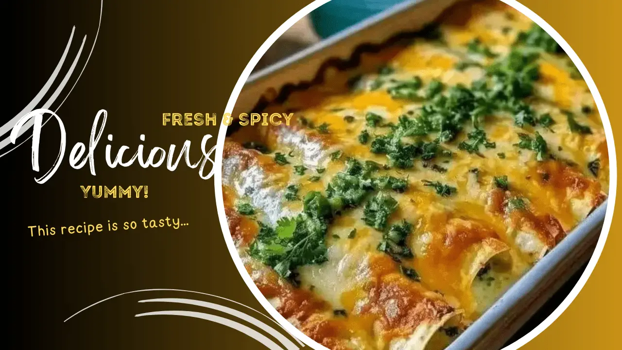 Cream Cheese Enchiladas Recipe