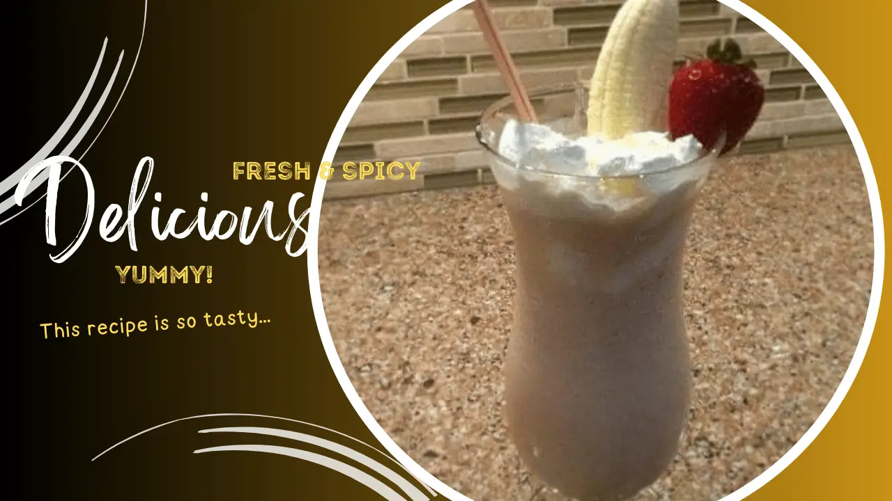 Creamy Banana Frosty A Chilled Delight