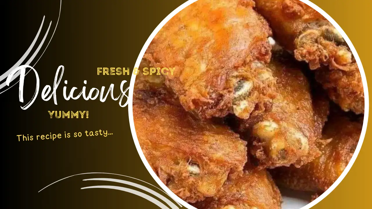 Crispy Air Fryer Breaded Chicken Wings Recipe