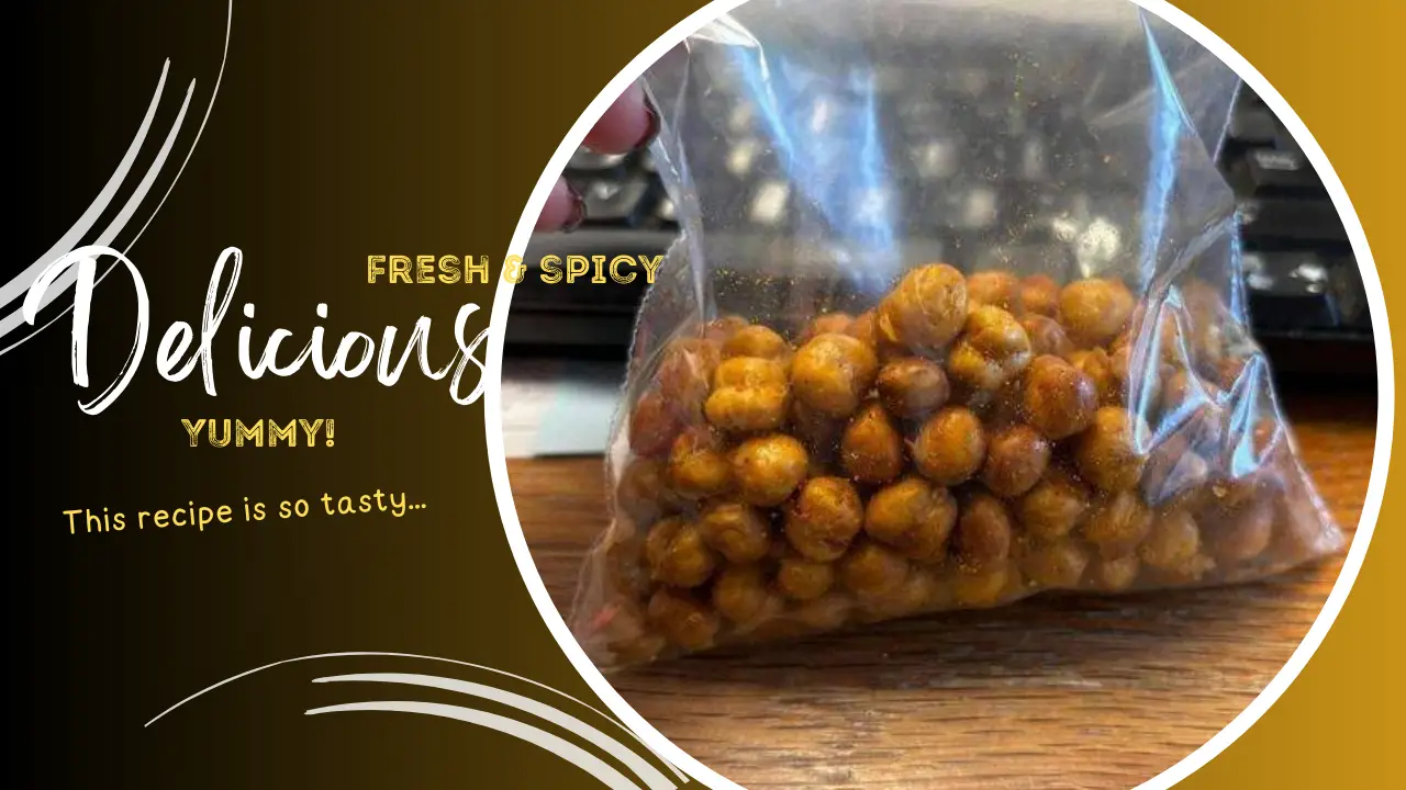 Crispy Air Fryer Chickpeas The Ultimate Guilt-Free Snack