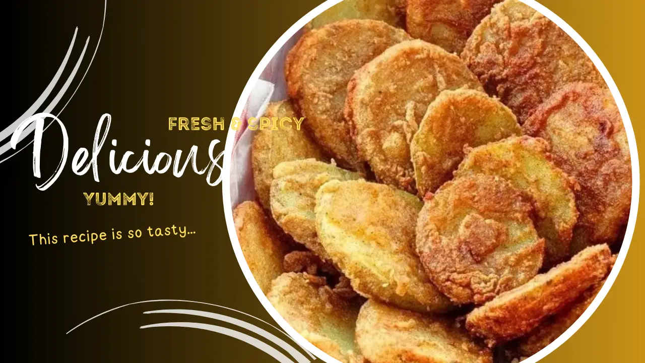 Crispy Homemade Fried Pickles