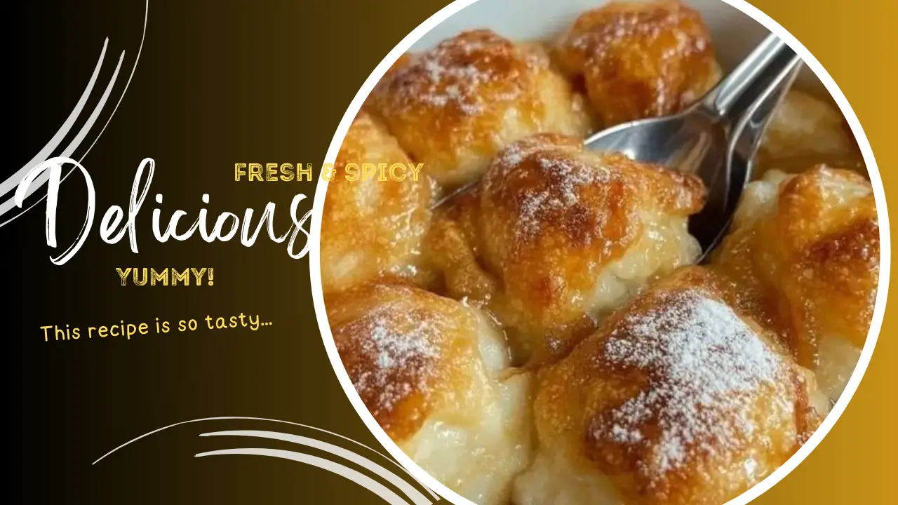 Delicious Apple Dumplings with Just 5 Ingredients