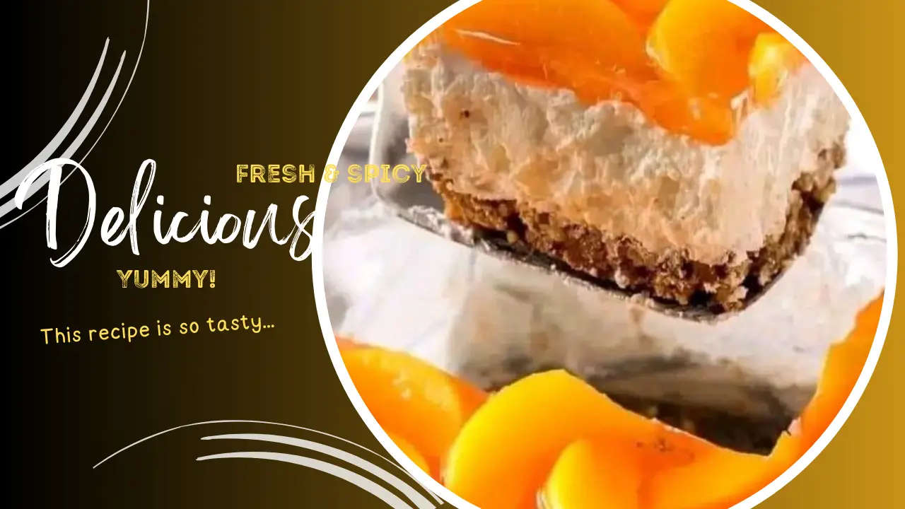 Delicious Peach Cheesecake Bars Recipe