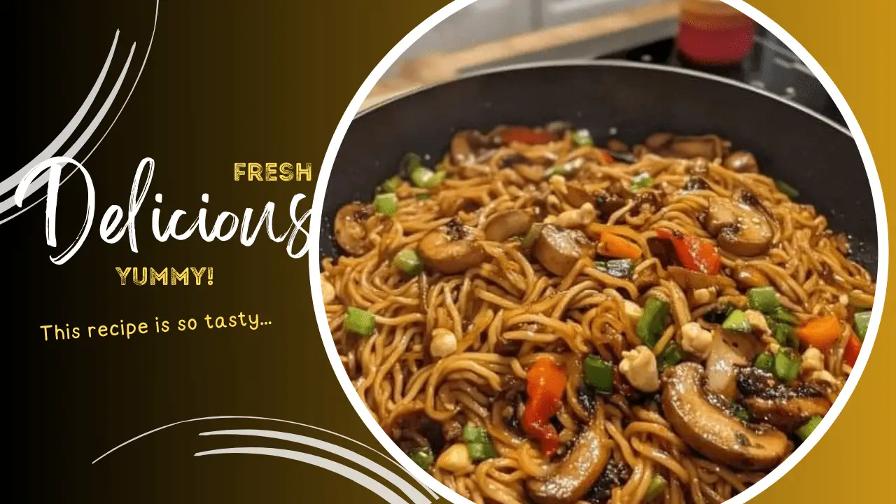 Flavorful Vegan Lo Mein A Quick and Delicious Dish