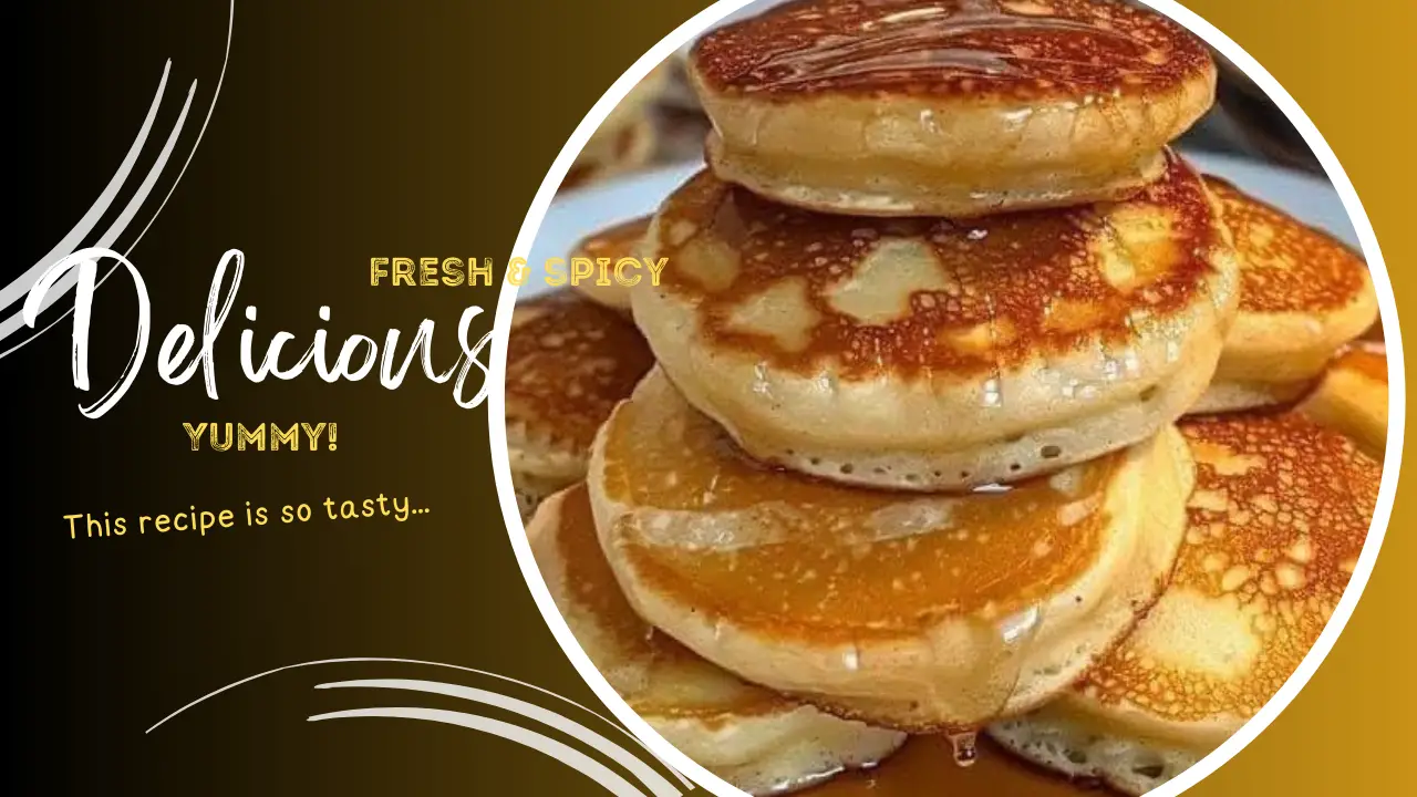 Fluffy Golden Pancakes The Ultimate Breakfast Delight