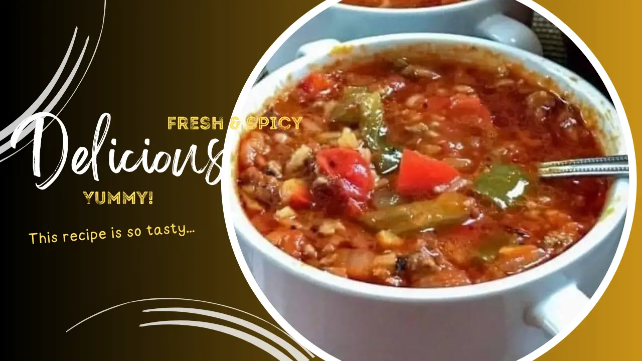 Hearty Stuffed Pepper Soup Recipe