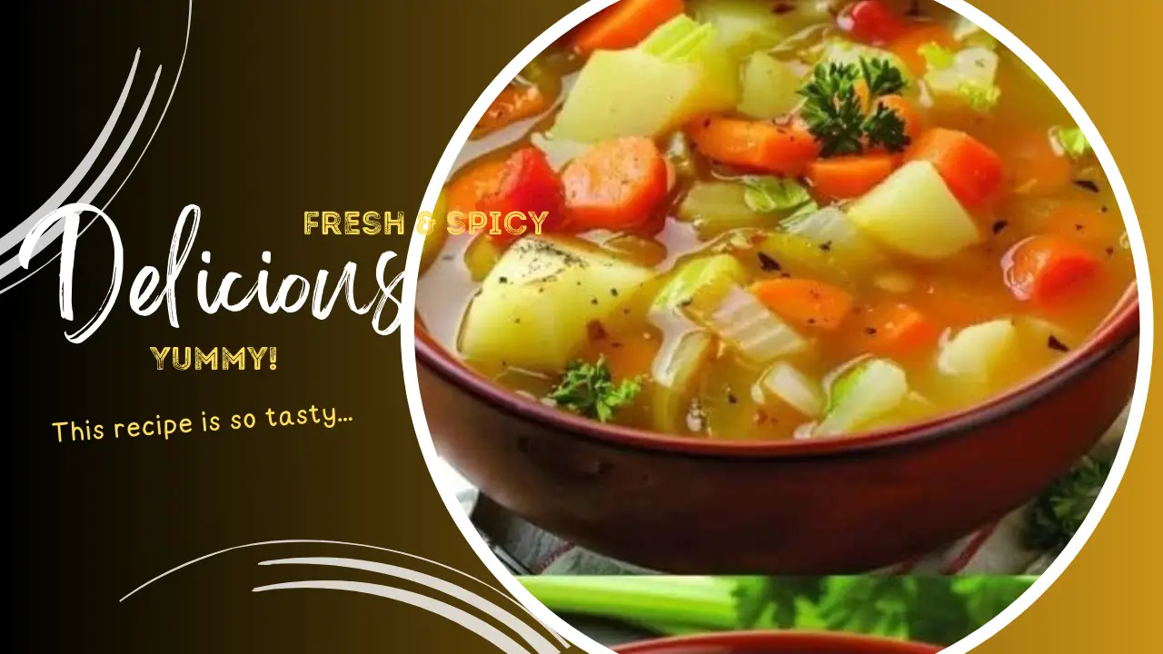 Hearty Vegetable Soup Recipe