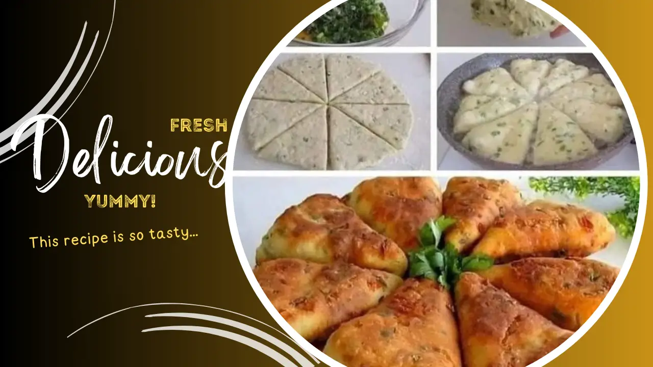 Heavenly Herbed Cheese-Stuffed Bread