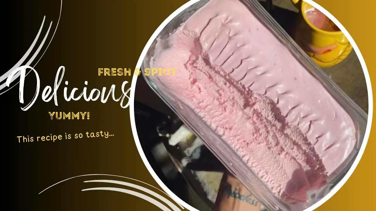 Homemade Strawberry Ice Cream Recipe