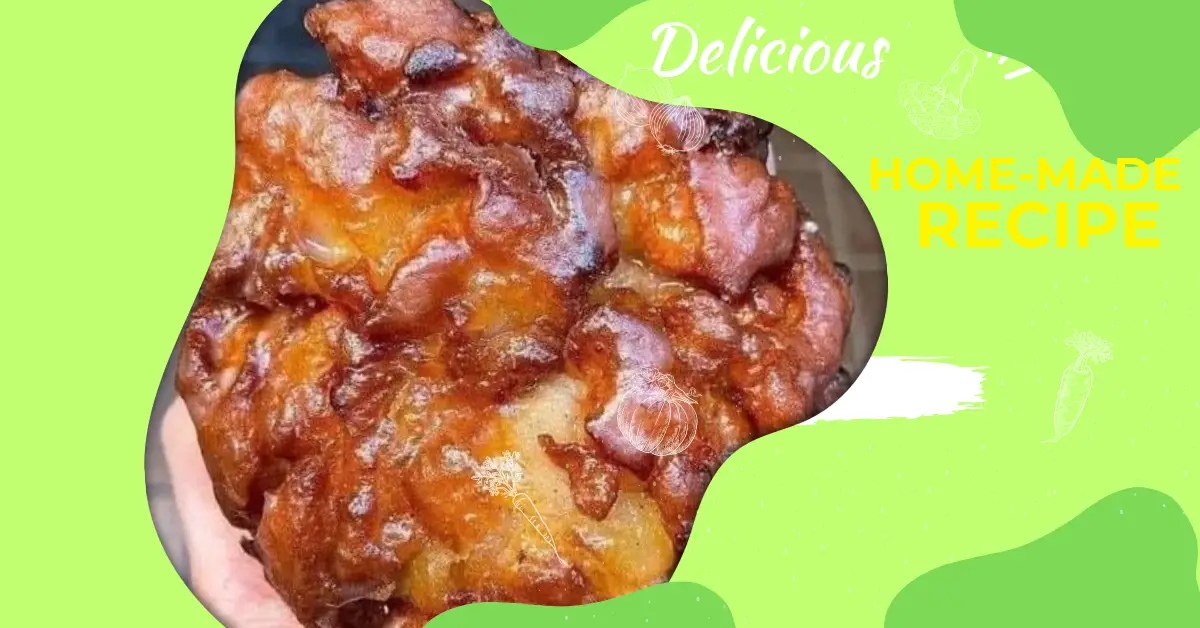 Homemade Apple Fritters Recipe