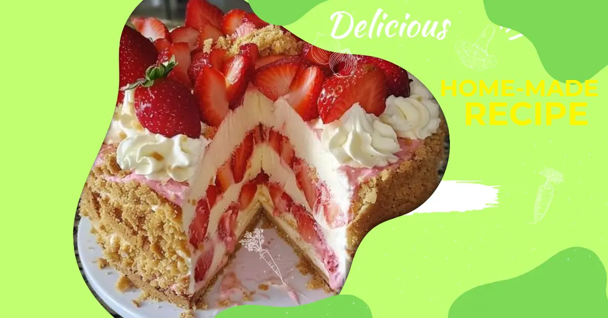 Strawberry Cheesecake Recipe