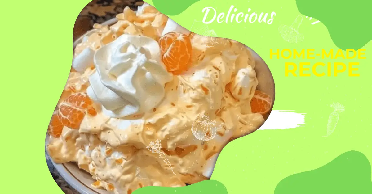 Orange Dreamsicle Salad Recipe