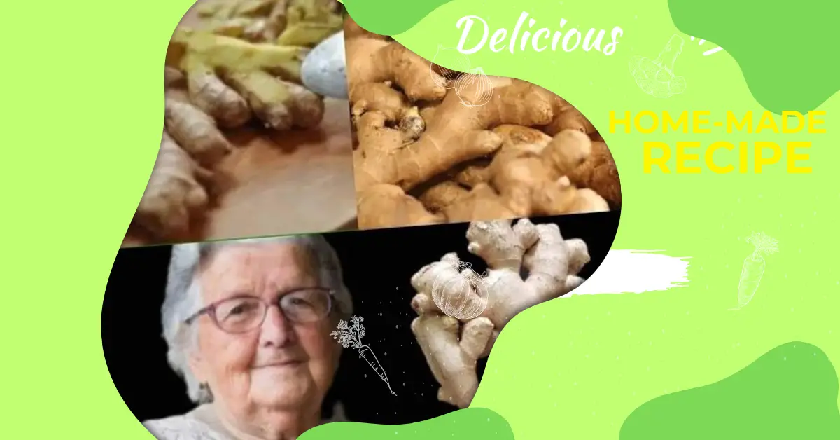 Clean Intestine and Liver with Ginger Recipe