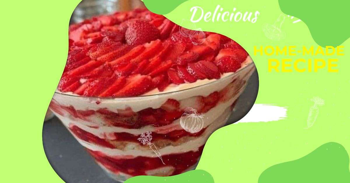 Strawberry Trifle Recipe