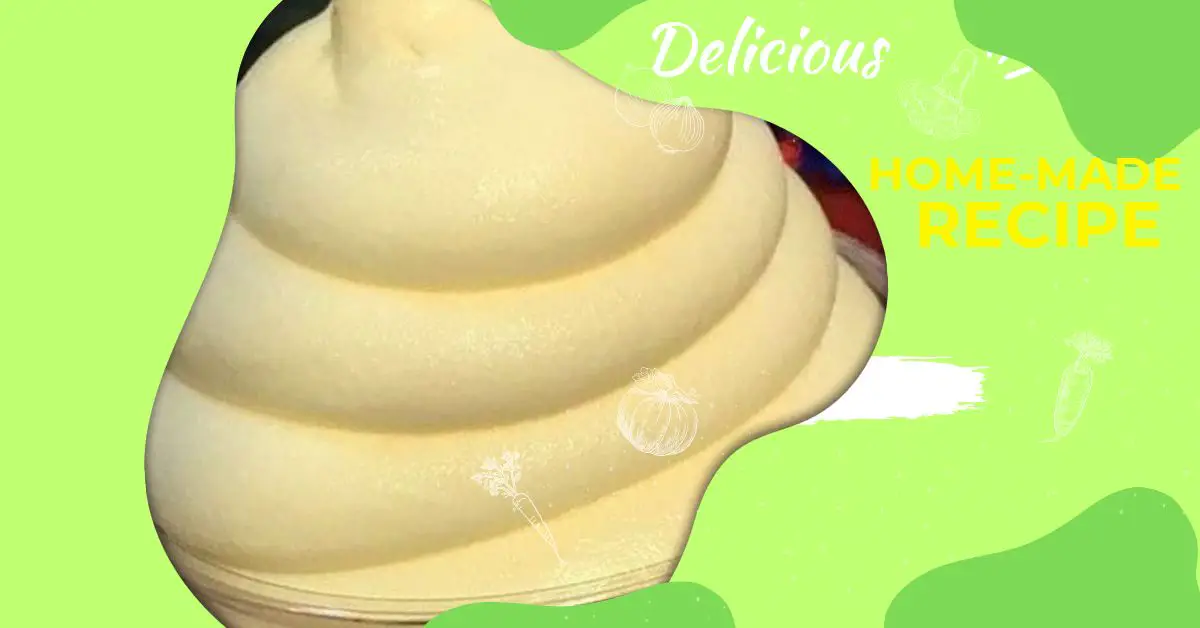 Pineapple Dole Whip Recipe