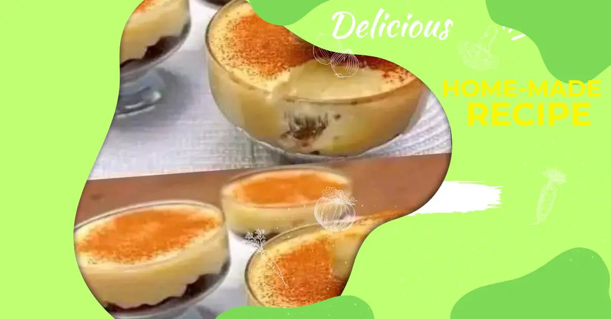 Homemade Egg Pudding Recipe