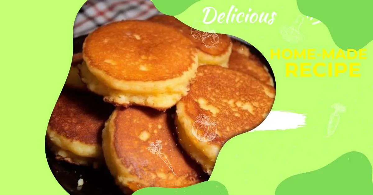 Classic Homemade Pancakes Recipe