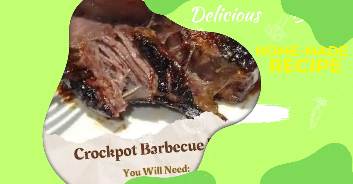 Crockpot Barbecue Ribs Recipe